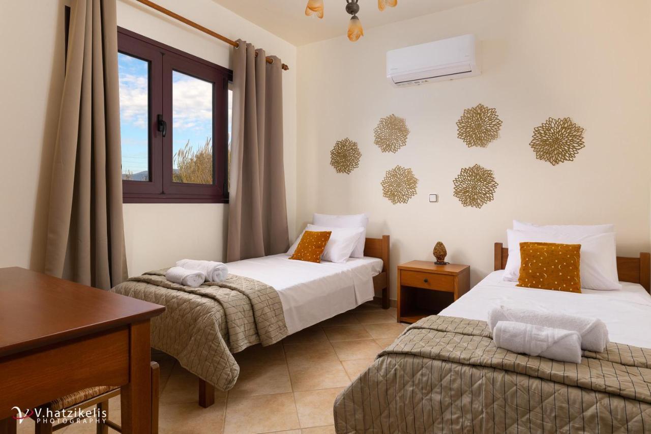 Ospition Villa Apolakkia Buitenkant foto