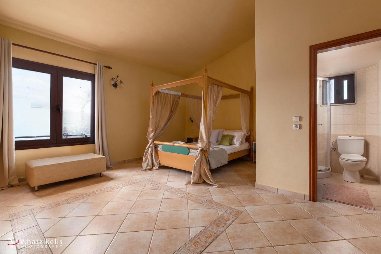 Ospition Villa Apolakkia Buitenkant foto