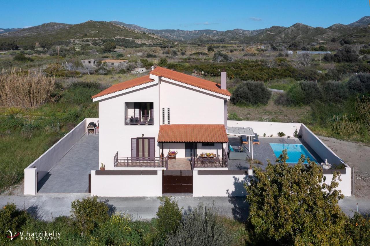 Ospition Villa Apolakkia Buitenkant foto
